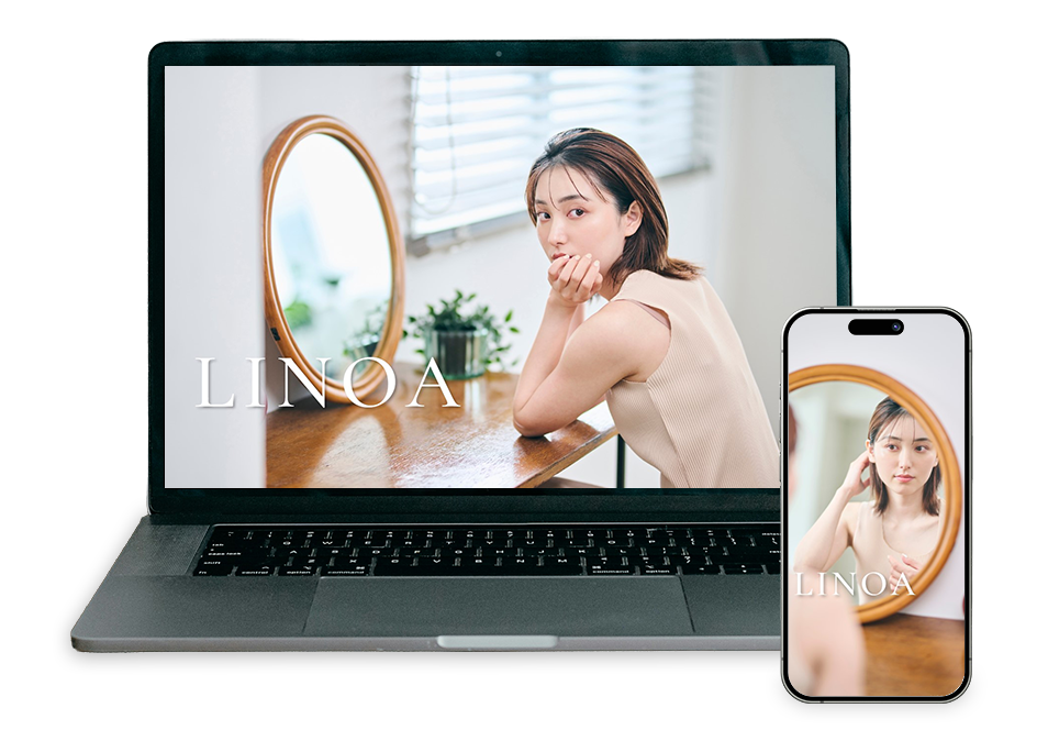 LINOA　ECサイト