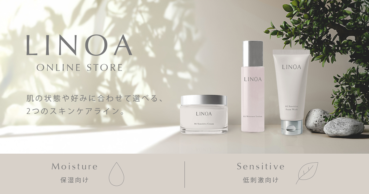 LINOA ECサイトのOGP画像